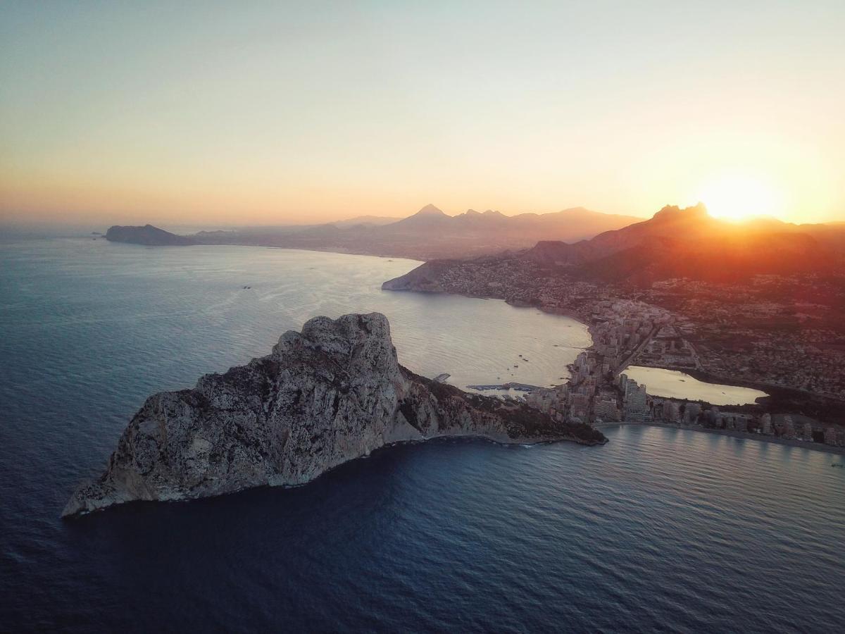 Villa Corralets Calpe Zewnętrze zdjęcie