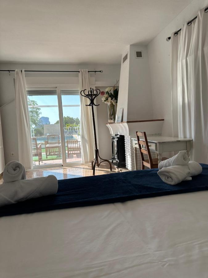 Villa Corralets Calpe Zewnętrze zdjęcie