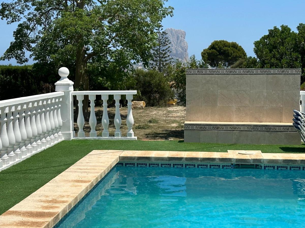 Villa Corralets Calpe Zewnętrze zdjęcie