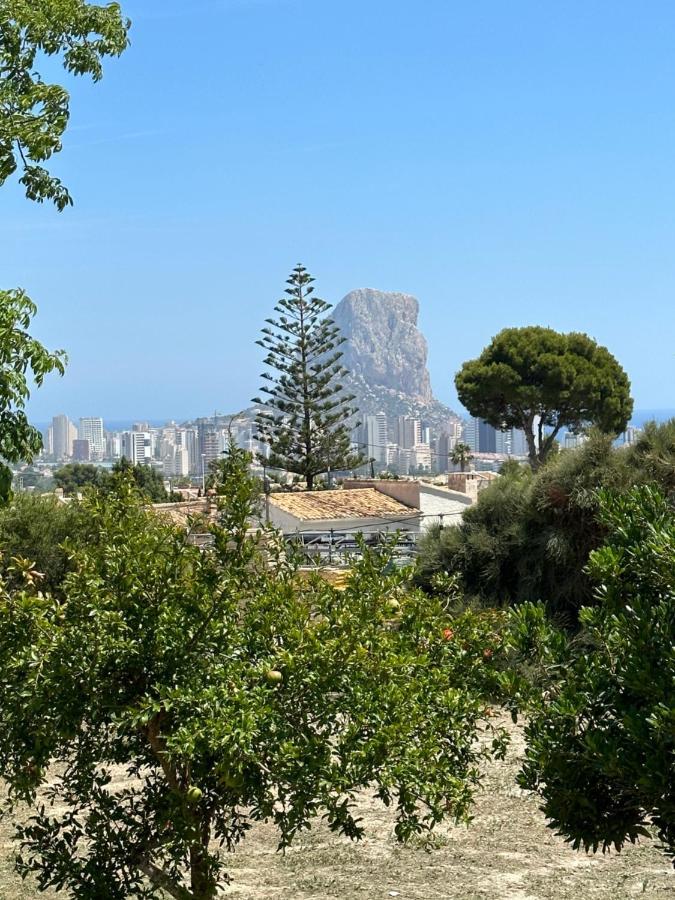 Villa Corralets Calpe Zewnętrze zdjęcie