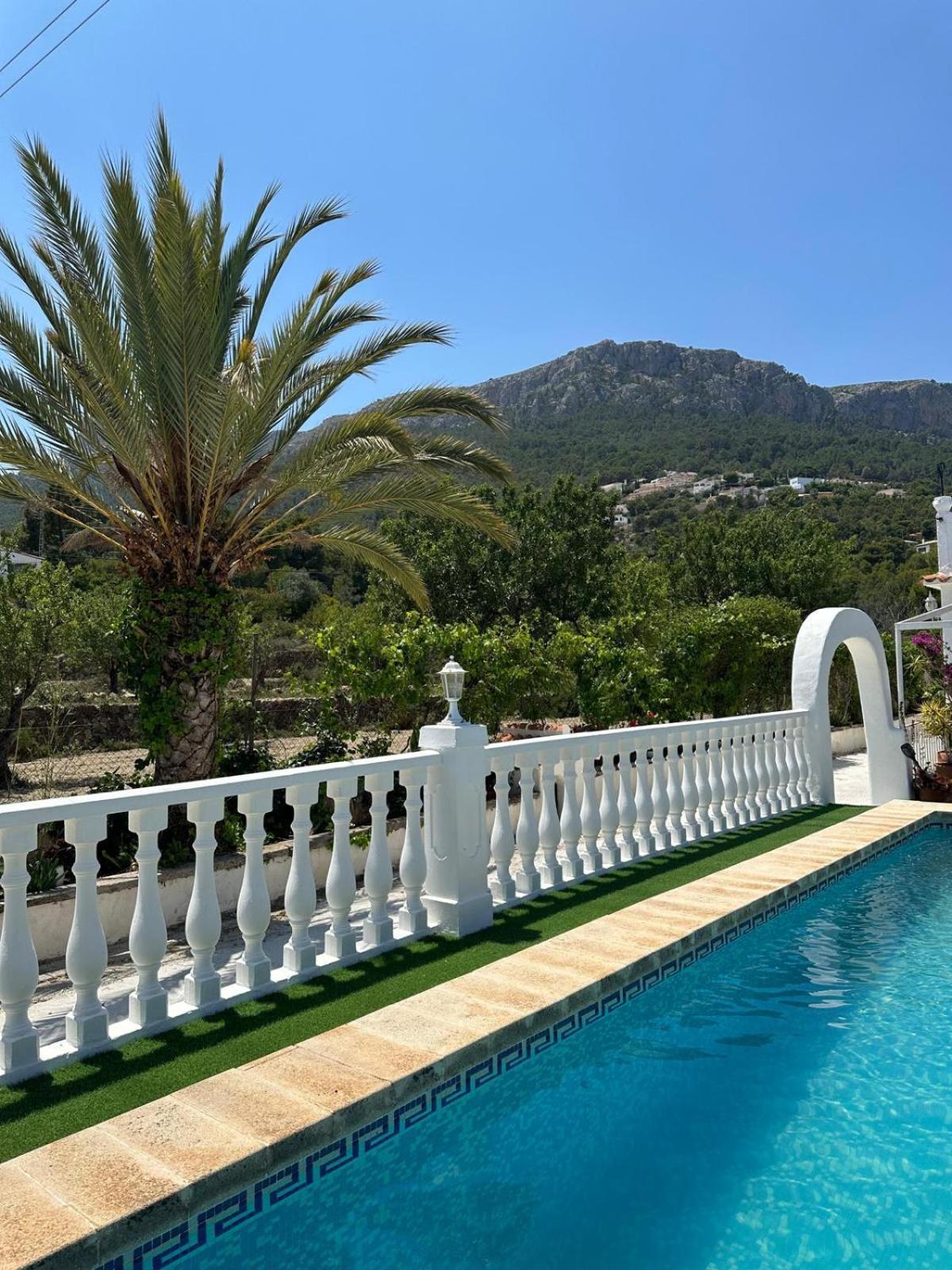 Villa Corralets Calpe Zewnętrze zdjęcie