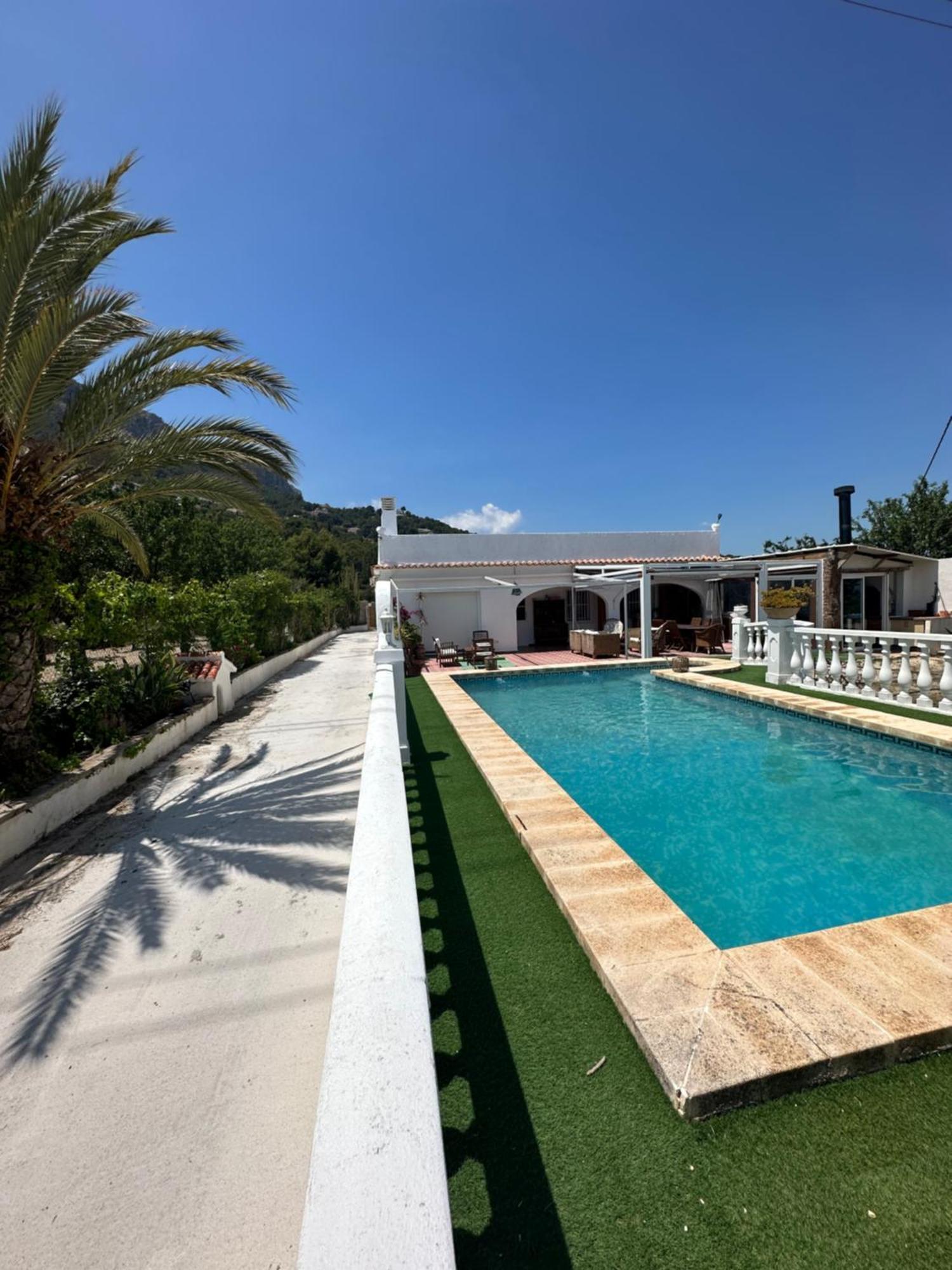 Villa Corralets Calpe Zewnętrze zdjęcie