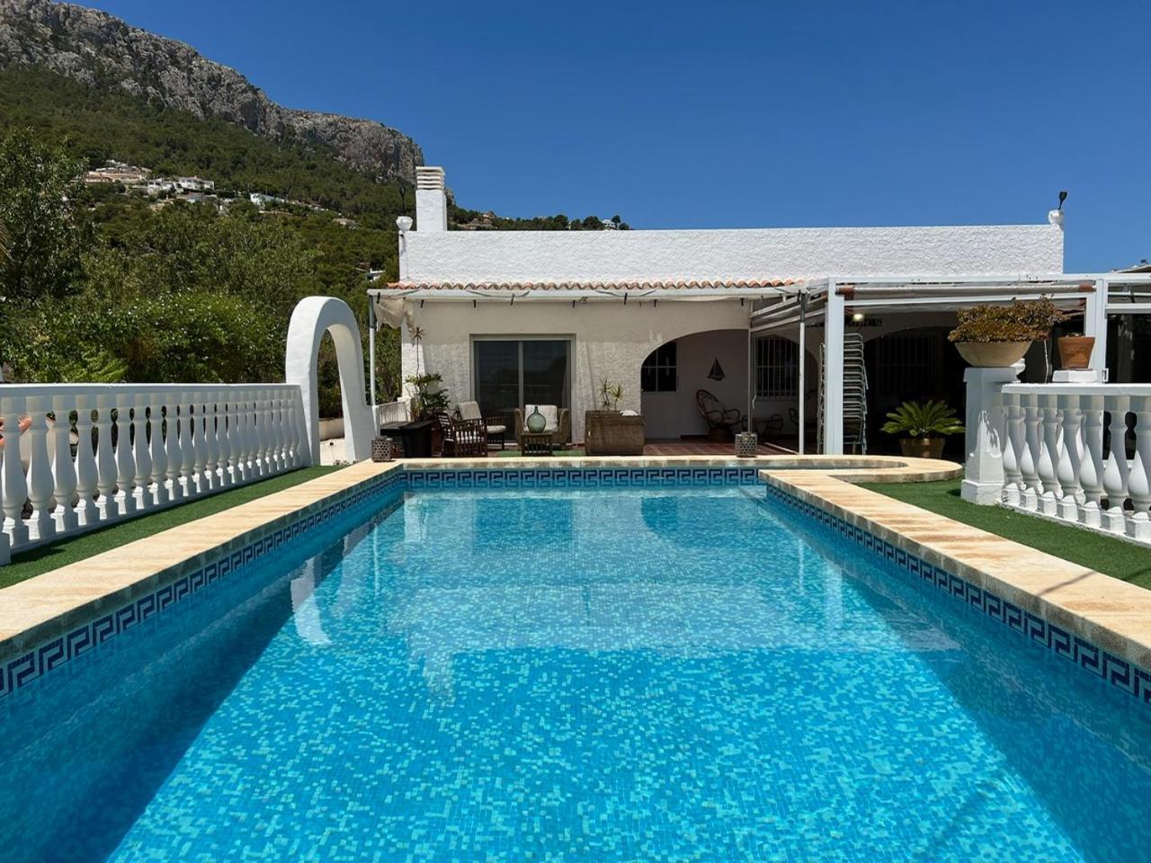 Villa Corralets Calpe Zewnętrze zdjęcie