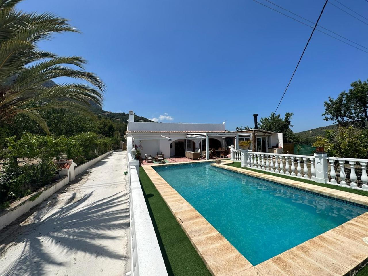 Villa Corralets Calpe Zewnętrze zdjęcie